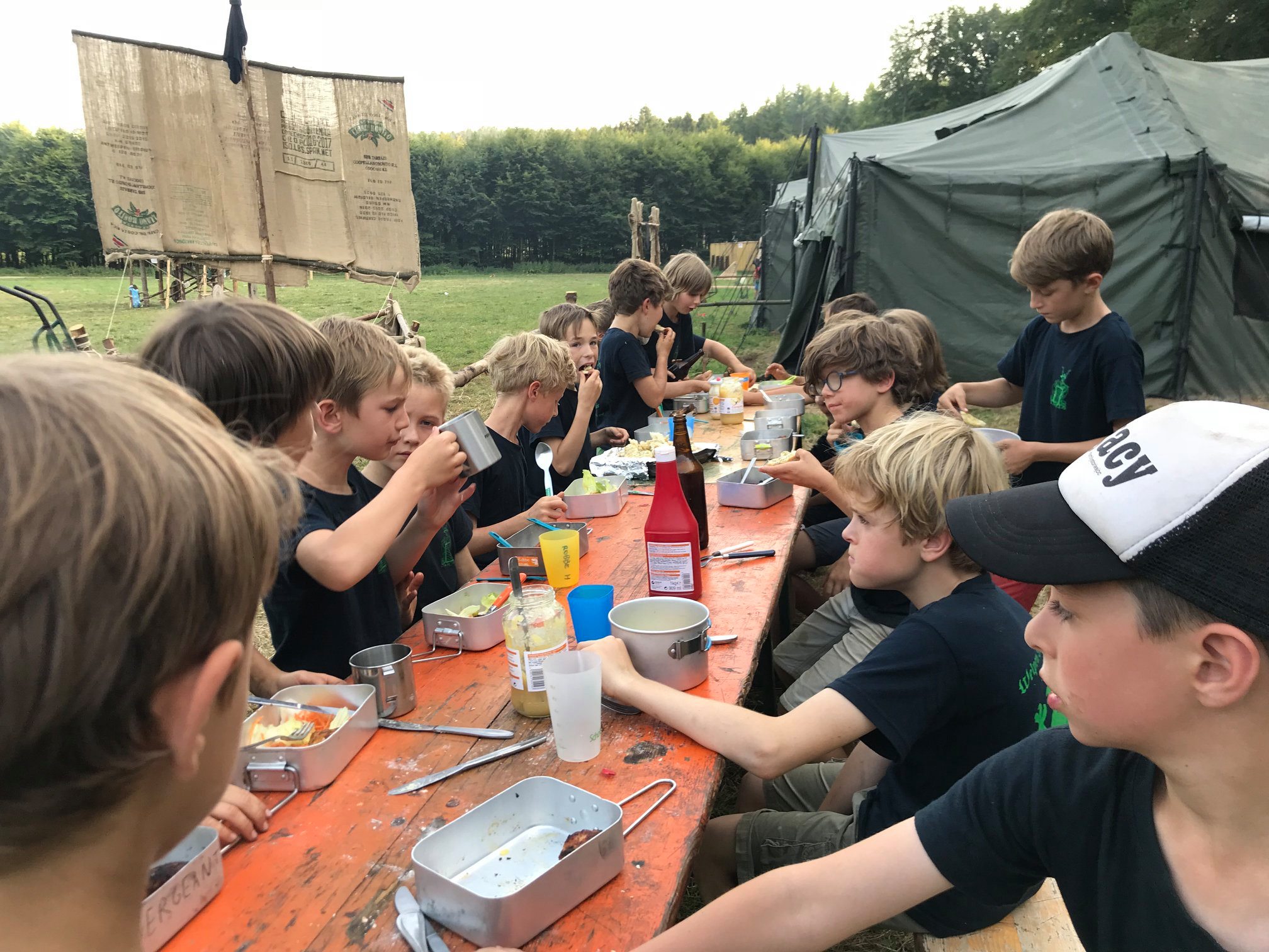 Sint-Martinus den XIIde - Kamp Losange WHV